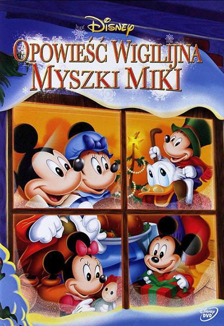 opowieść wigilijna Myszki Miki